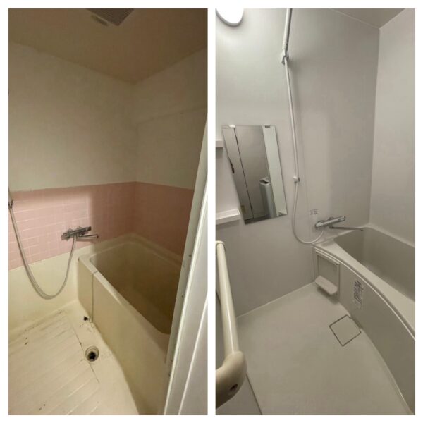 兵庫県西宮市水まわり4点パックリフォーム